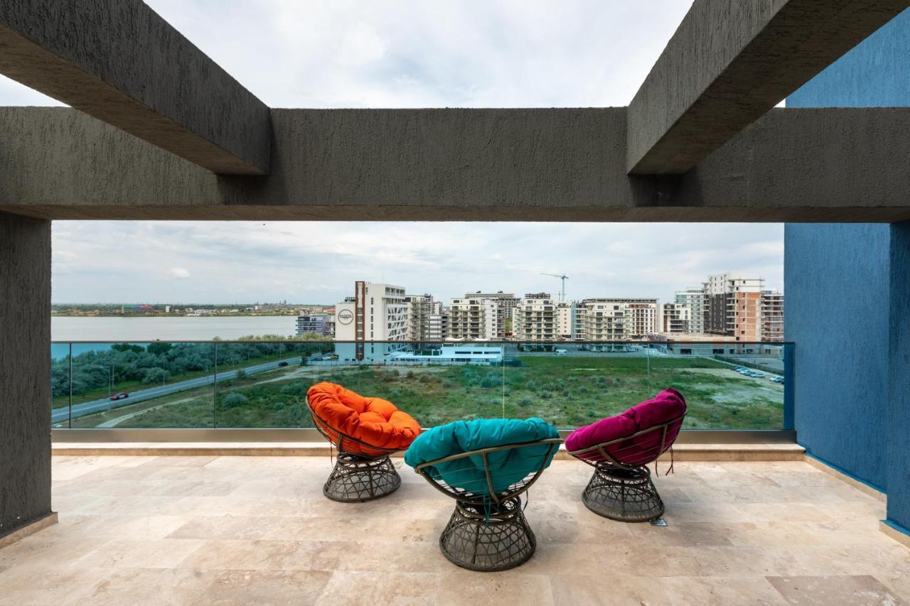 North Club Apartments II Mamaia Exterior photo